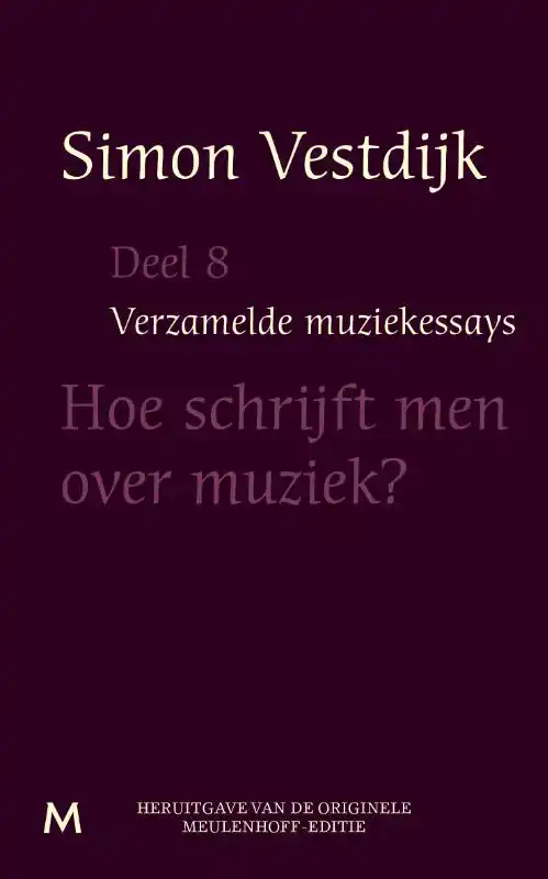 HOE SCHRIJFT MEN OVER MUZIEK