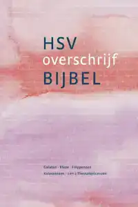 HSV OVERSCHRIJFBIJBEL