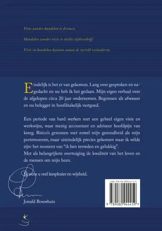 HET KOMT VAST GOED