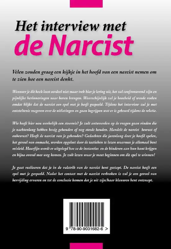 HET INTERVIEW MET DE NARCIST