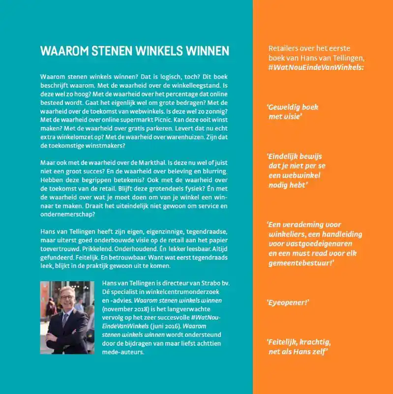 WAAROM STENEN WINKELS WINNEN