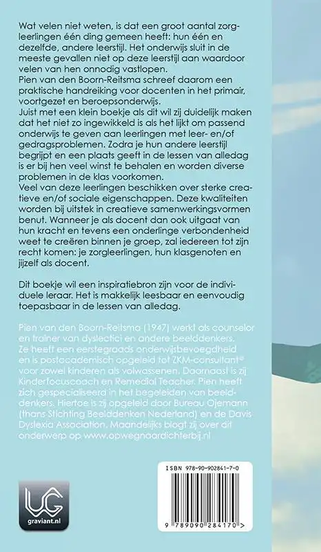 HOE JE ZORGLEERLINGEN VLEUGELS GEEFT EN IEDEREEN OM HEN HEEN