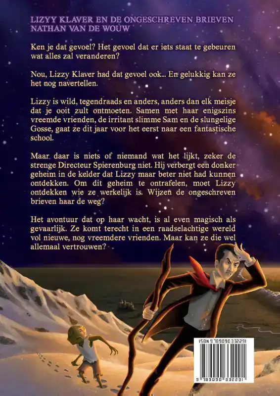 LIZZY KLAVER EN DE ONGESCHREVEN BRIEVEN