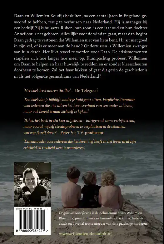 DE GEUR VAN WITTE FRESIA'S