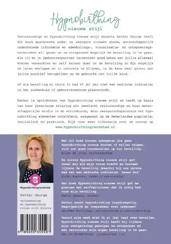 HYPNOBIRTHING NIEUWE STIJL