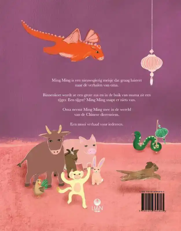 MING MING EN HET VERHAAL VAN DE CHINESE DIERENRIEM