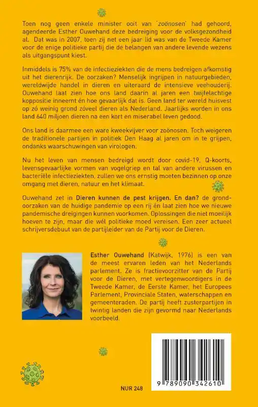 DIEREN KUNNEN DE PEST KRIJGEN. EN DAN?