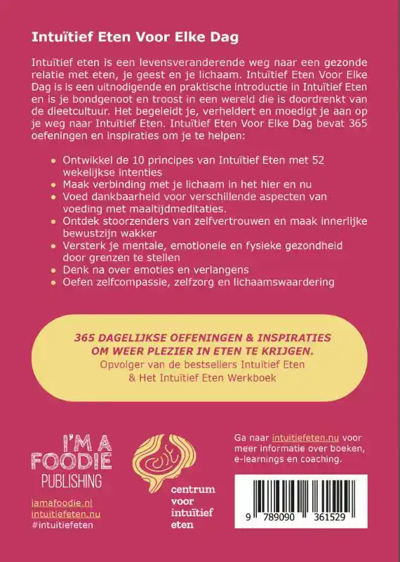 INTUITIEF ETEN VOOR ELKE DAG