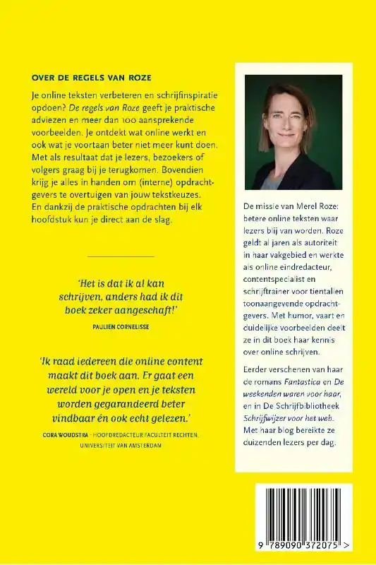 DE REGELS VAN ROZE