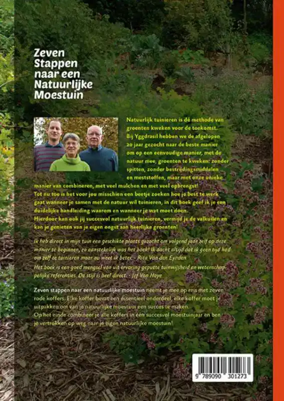 ZEVEN STAPPEN NAAR EEN NATUURLIJKE MOESTUIN
