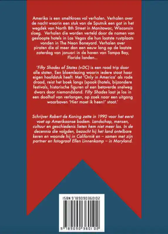 FIFTY SHADES OF STATES + D.C.