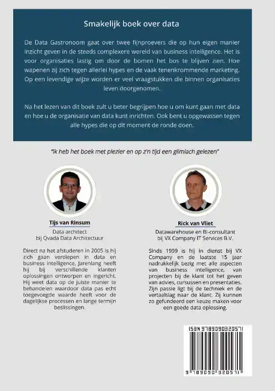DE DATA GASTRONOOM