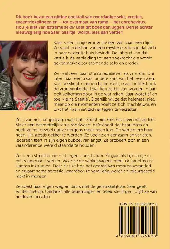 WAT MAAKT SAAR SAARTJE