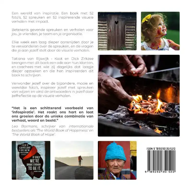 EEN WERELD VAN INSPIRATIE
