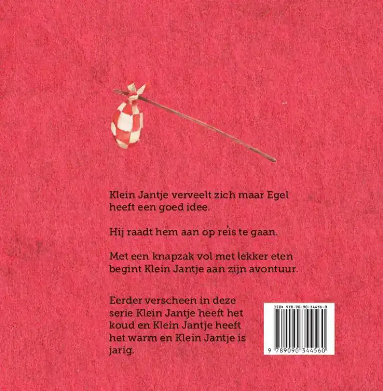 KLEIN JANTJE GAAT OP REIS