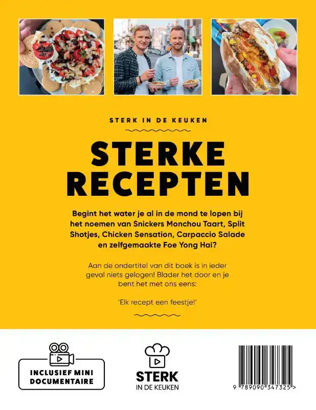 STERKE RECEPTEN