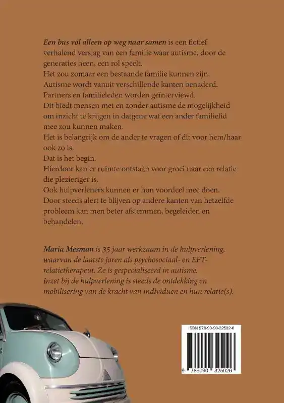 EEN BUS VOL ALLEEN, OP WEG NAAR SAMEN