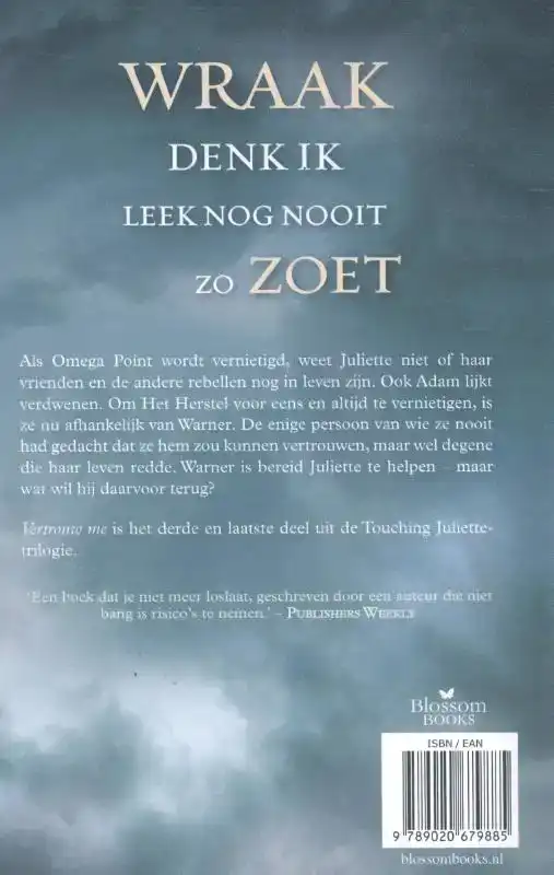 VERTROUW ME
