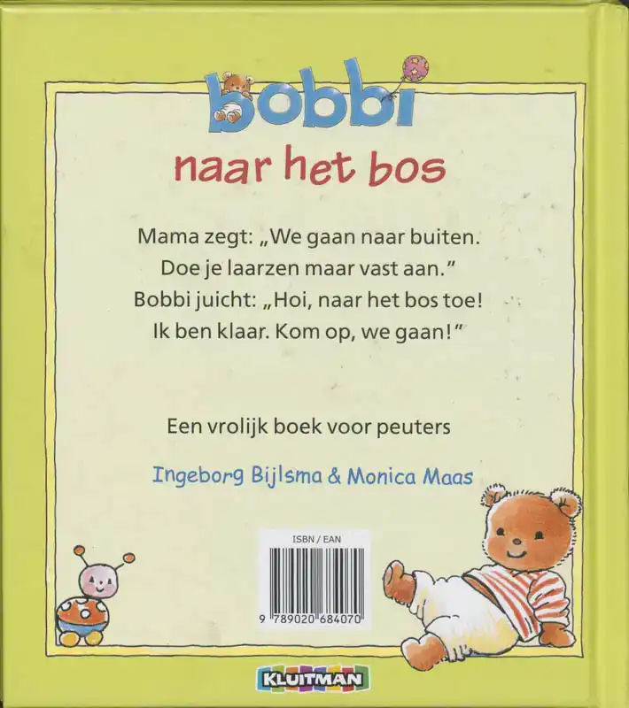 BOBBI NAAR HET BOS