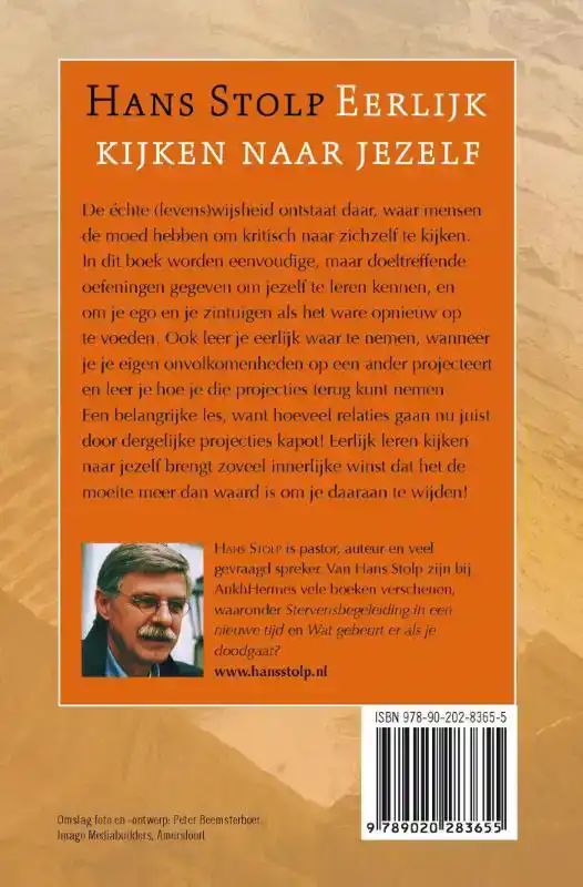 EERLIJK KIJKEN NAAR JEZELF