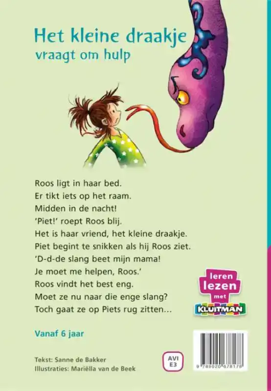 HET KLEINE DRAAKJE VRAAGT OM HULP