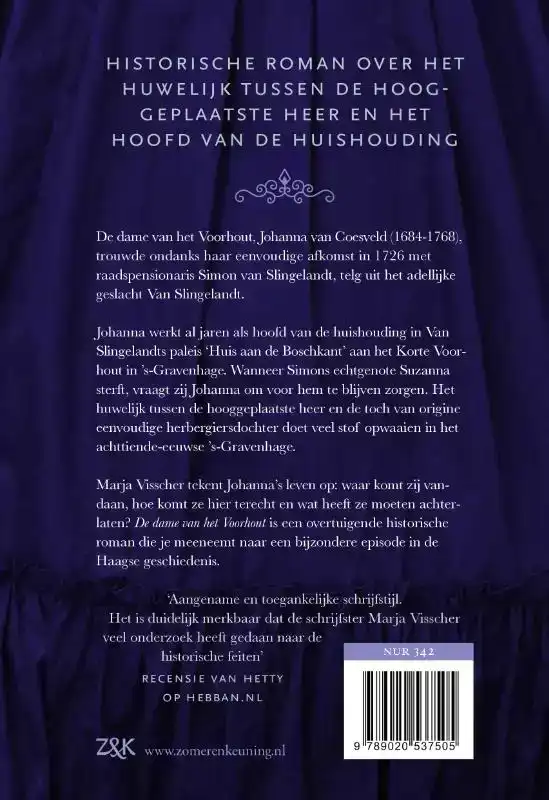 DE DAME VAN HET VOORHOUT