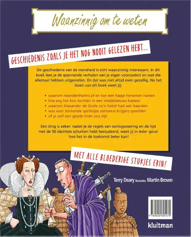 DE GRUWELIJKE GESCHIEDENIS VAN DE HELE WERELD
