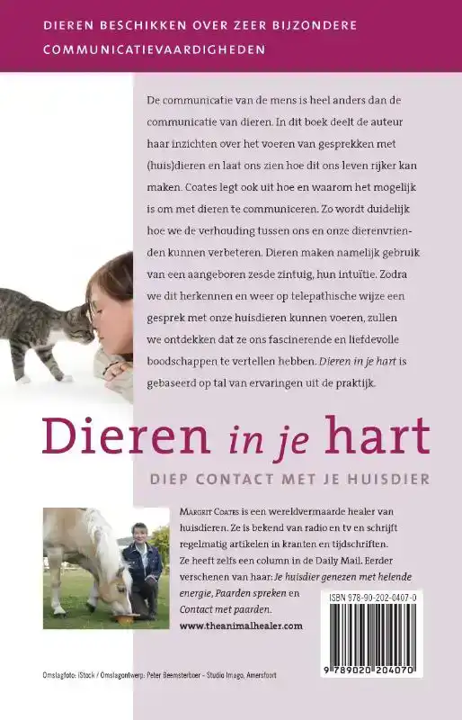 DIEREN IN JE HART