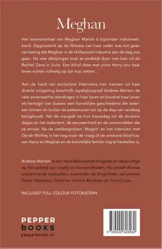 MEGHAN, EEN BIOGRAFIE