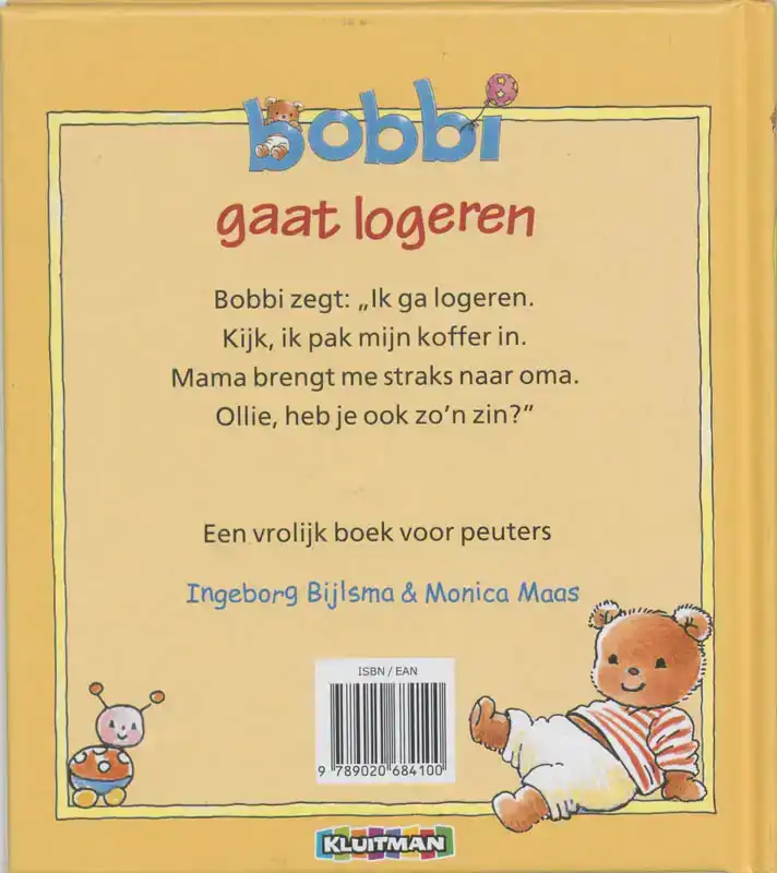 BOBBI GAAT LOGEREN