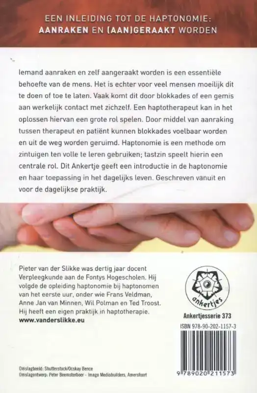 HAPTONOMIE EN HAPTOTHERAPIE