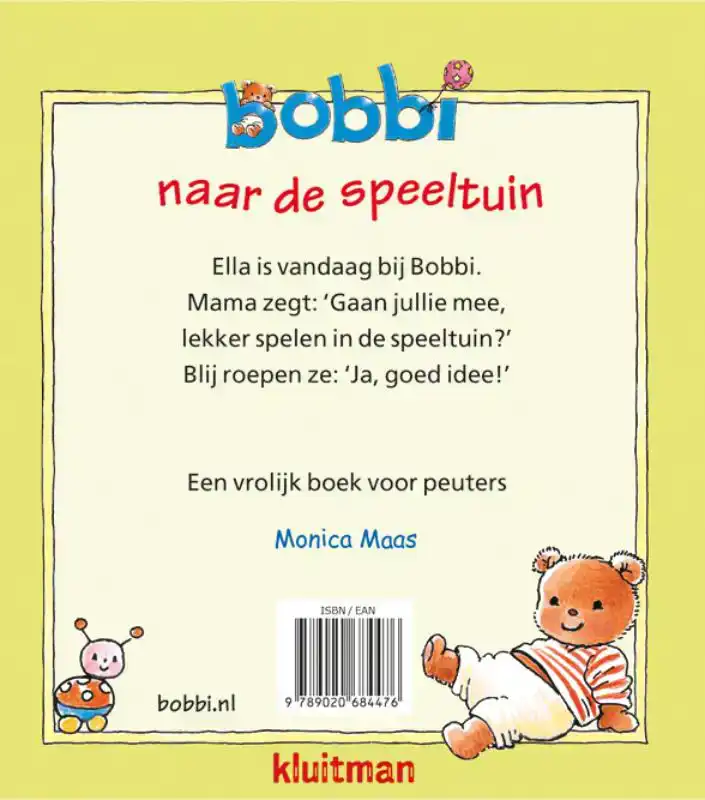 BOBBI NAAR DE SPEELTUIN