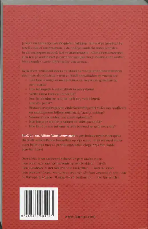 LIEFDE IS EEN WERKWOORD