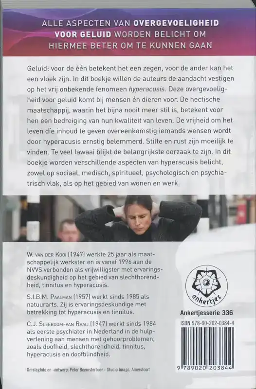 OVERGEVOELIG VOOR GELUID