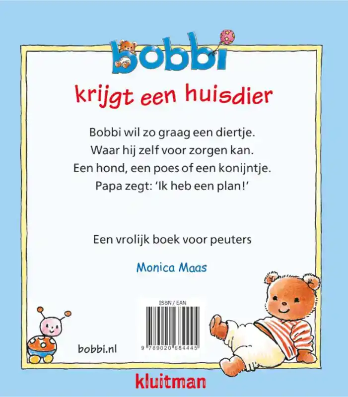 BOBBI KRIJGT EEN HUISDIER