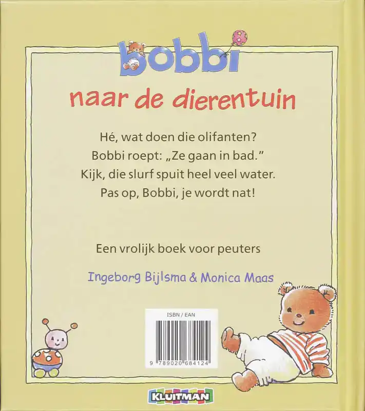 BOBBI NAAR DE DIERENTUIN