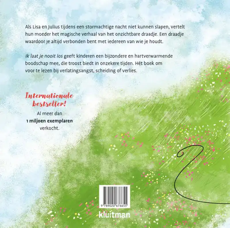 IK LAAT JE NOOIT LOS