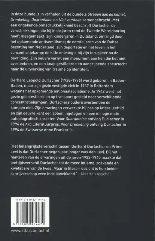 STREPEN AAN DE HEMEL EN ANDERE VERHALEN