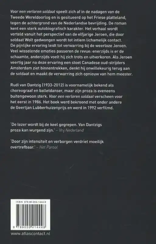 VOOR EEN VERLOREN SOLDAAT