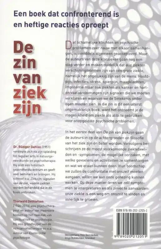 DE ZIN VAN ZIEKZIJN