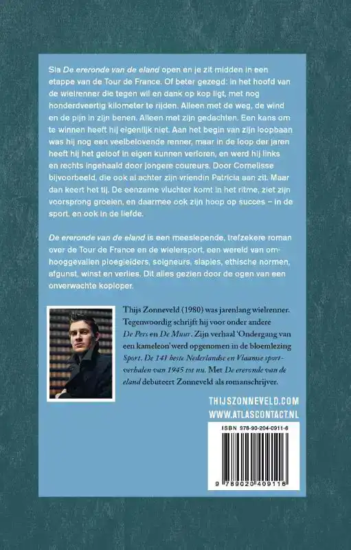 DE ERERONDE VAN DE ELAND