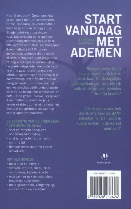 START VANDAAG MET ADEMEN