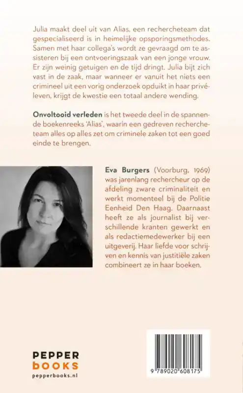 ALIAS. ONVOLTOOID VERLEDEN