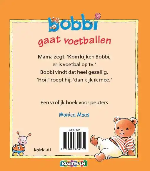 BOBBI GAAT VOETBALLEN