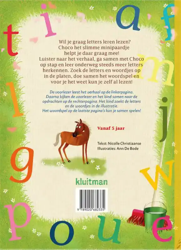LETTERS LEREN MET CHOCO