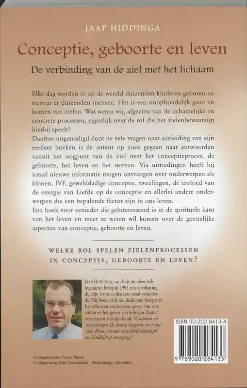 CONCEPTIE, GEBOORTE EN LEVEN