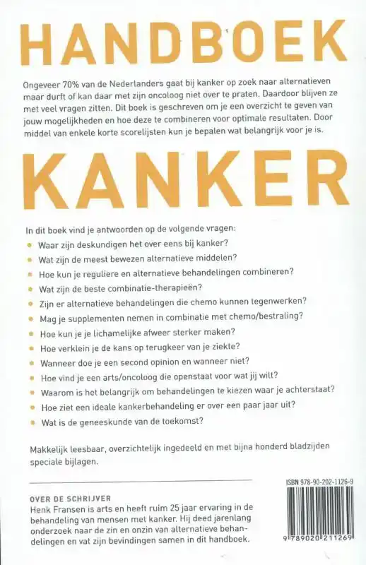 HANDBOEK KANKER