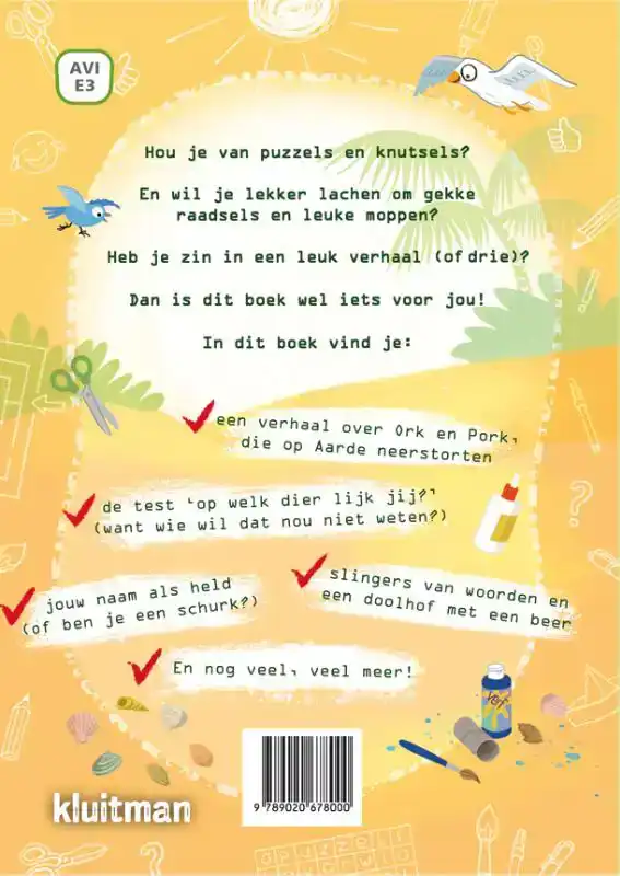 HET GROTE KLUITMAN AVI-DOEBOEK