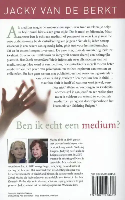 BEN IK ECHT EEN MEDIUM?