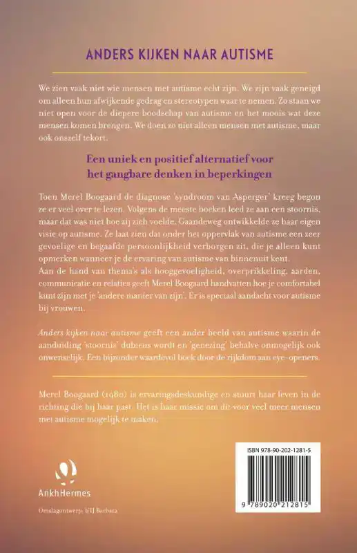 ANDERS KIJKEN NAAR AUTISME